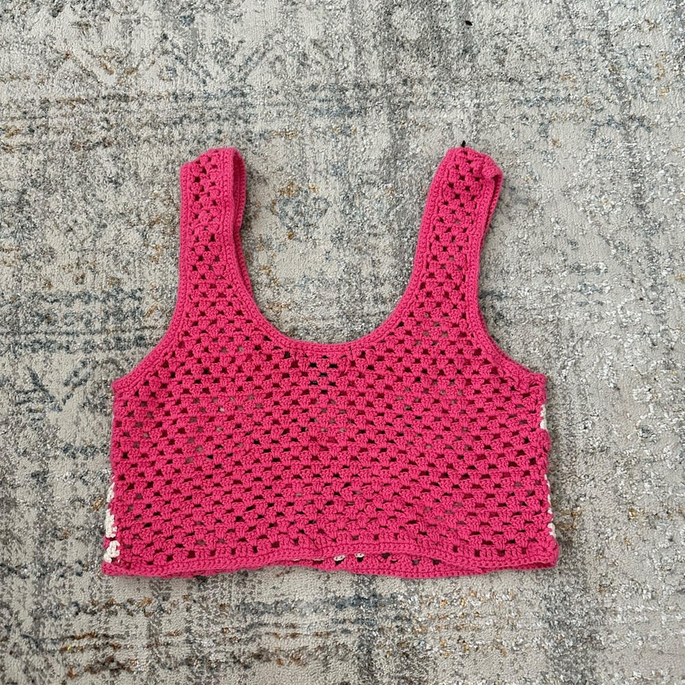 Crochet top - Picture 3 of 3